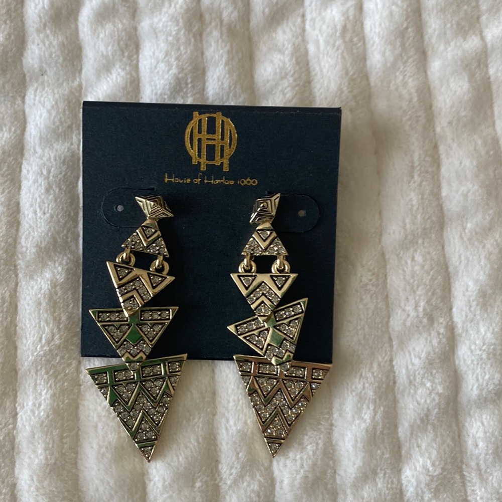 House of Harlow Earrings